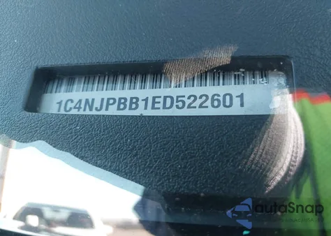 2014 Jeep Patriot Sport z USA, uszkodzony, nr VIN 1C4NJPBB1ED522601